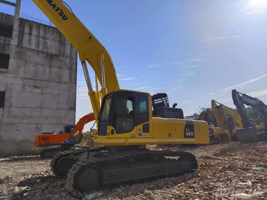 Komatsu PC 450-8 حفارات زحافة