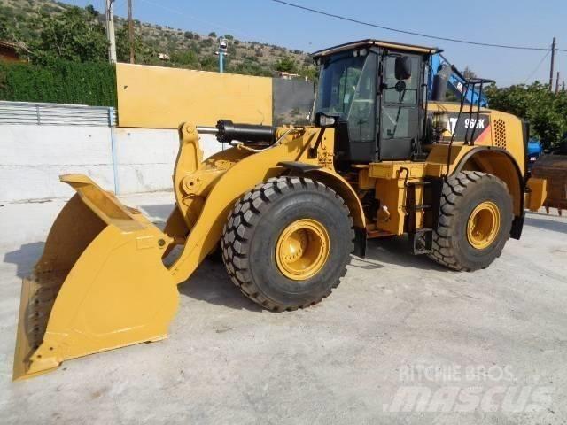 CAT 966 K لوادر بعجل
