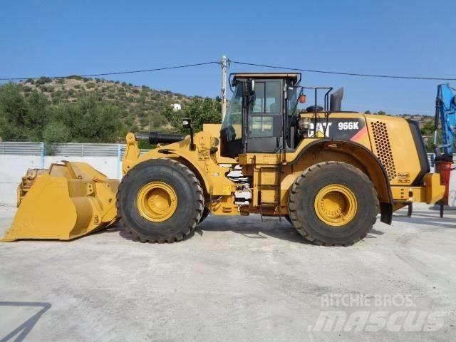 CAT 966 K لوادر بعجل