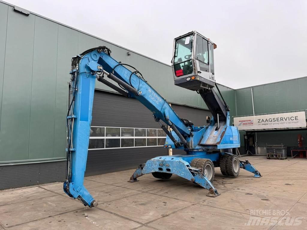 Fuchs MHL 320 مناولات المخلفات / مناولات صناعية