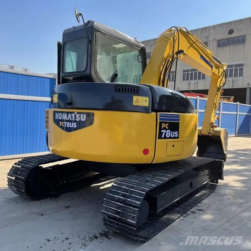 Komatsu PC78US-6 حفارات وسط 7 طن - 12 طن