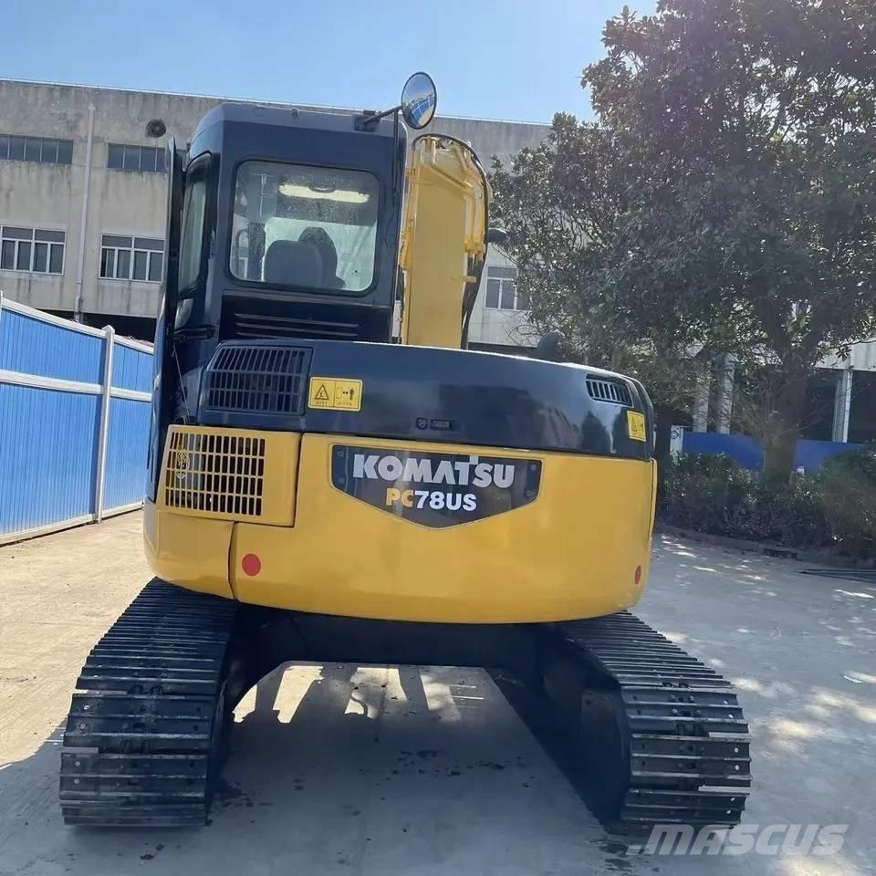 Komatsu PC78US-6 حفارات وسط 7 طن - 12 طن