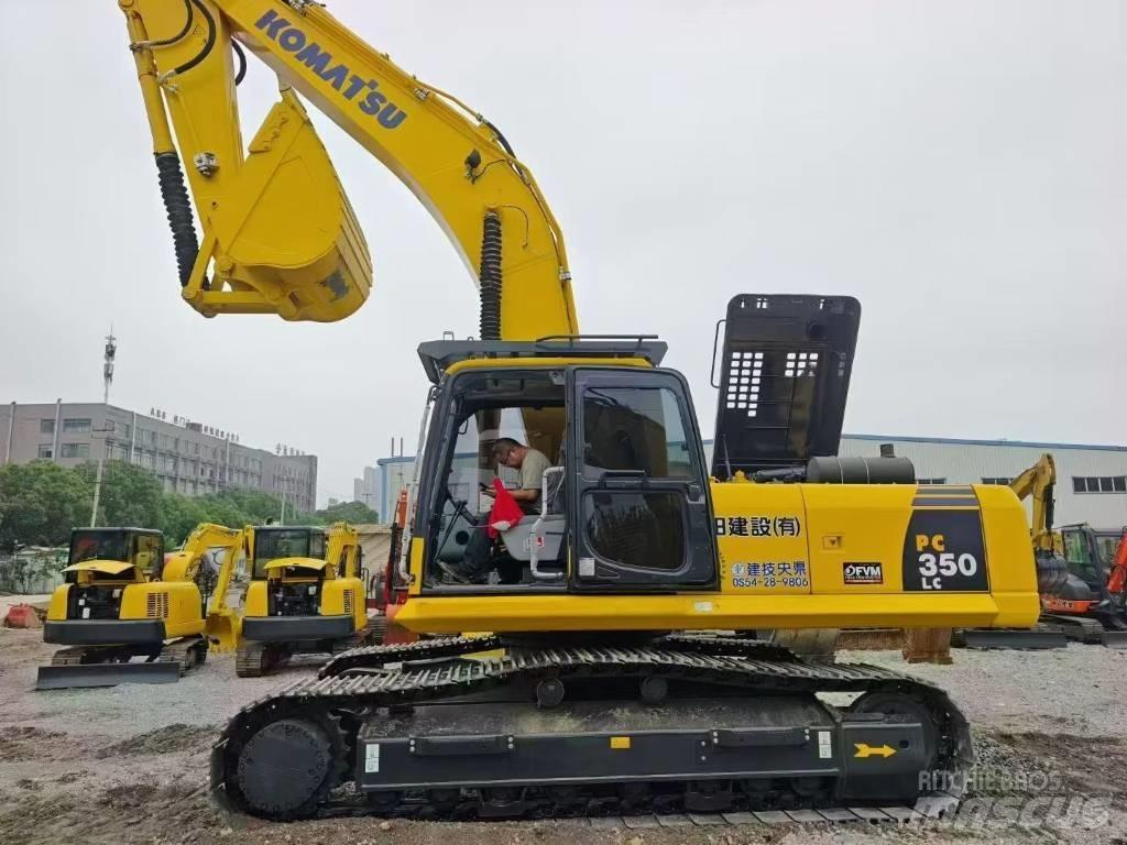 Komatsu 350-8 حفارات زحافة