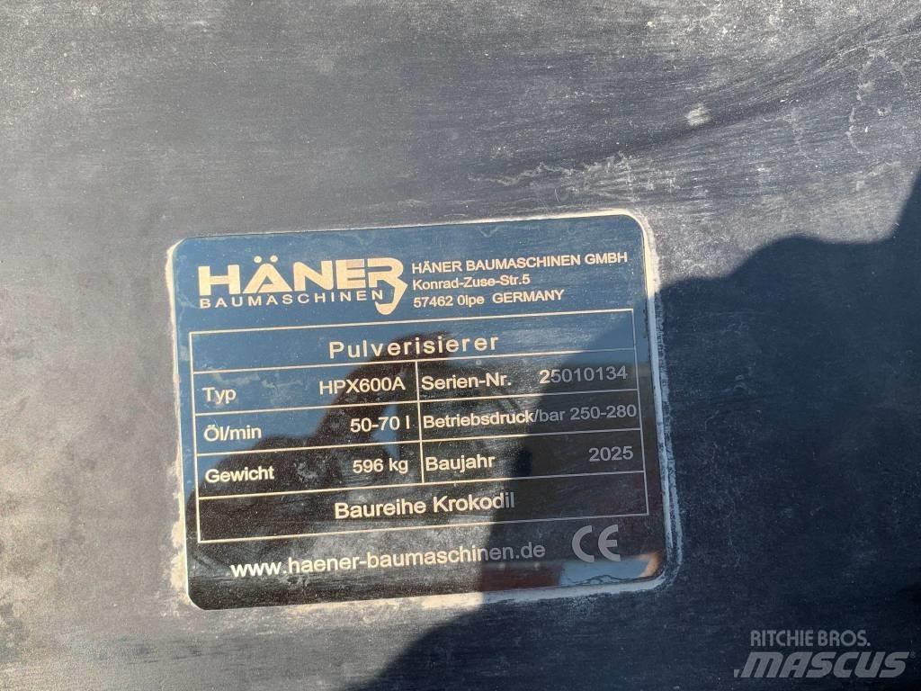 Häner HPX600 مثاقيب