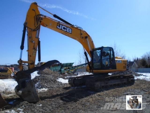 JCB JS 220 LC حفارات زحافة