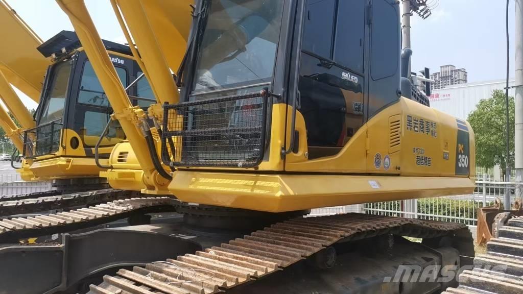 Komatsu PC 350 حفارات زحافة