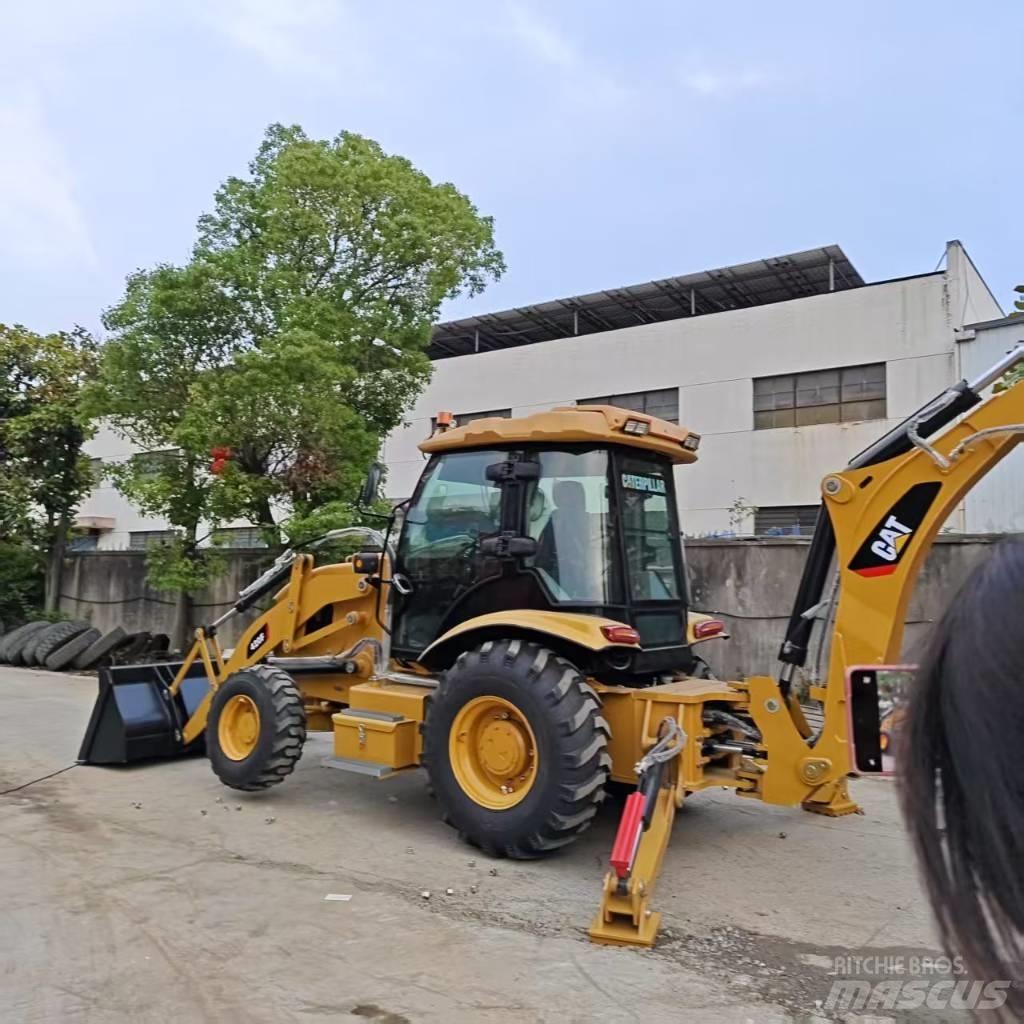 CAT 420 F لوادر ذات جرافات عكسية