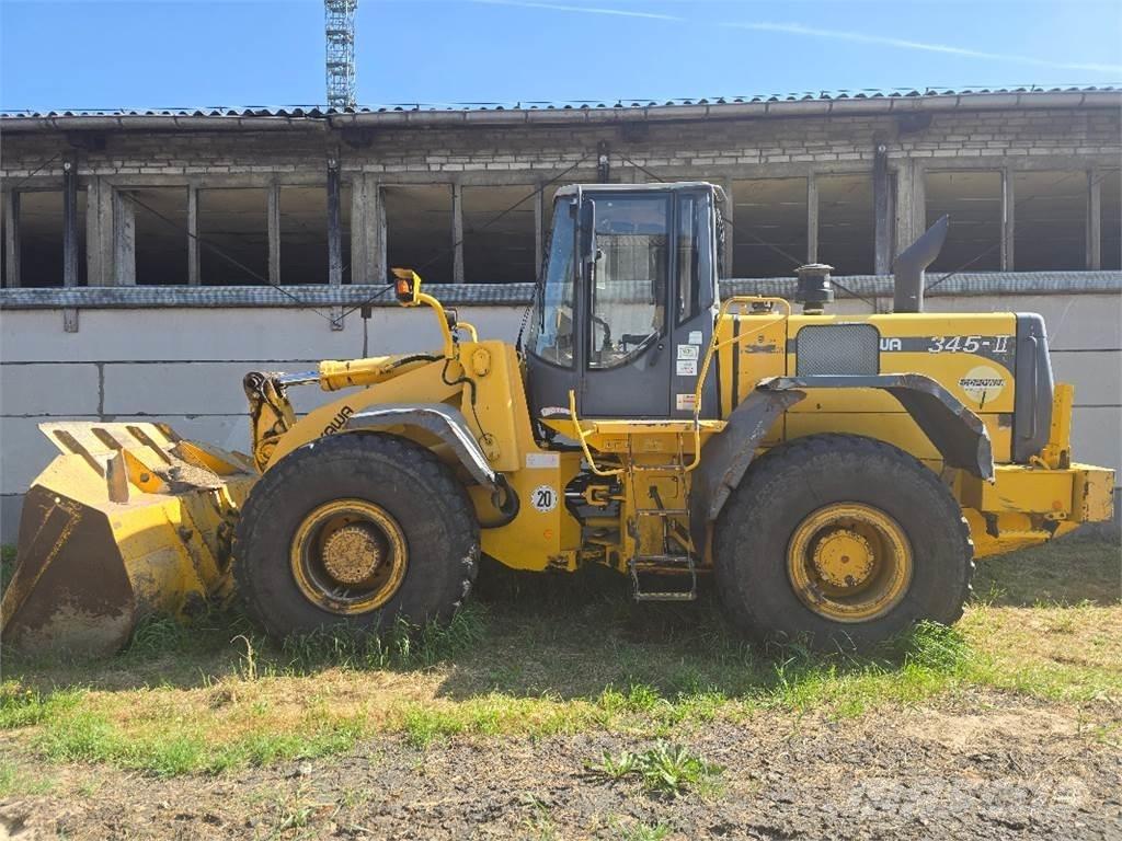 Furukawa 345 II لوادر بعجل