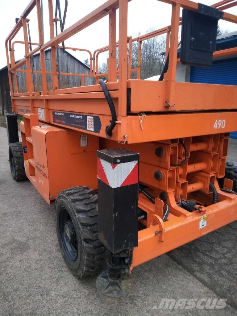 Haulotte H 12 SX رافعات مقصية الشكل