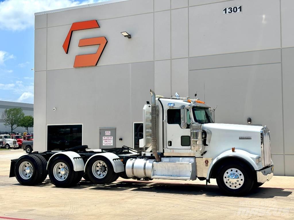 Kenworth W 900 وحدات الجر