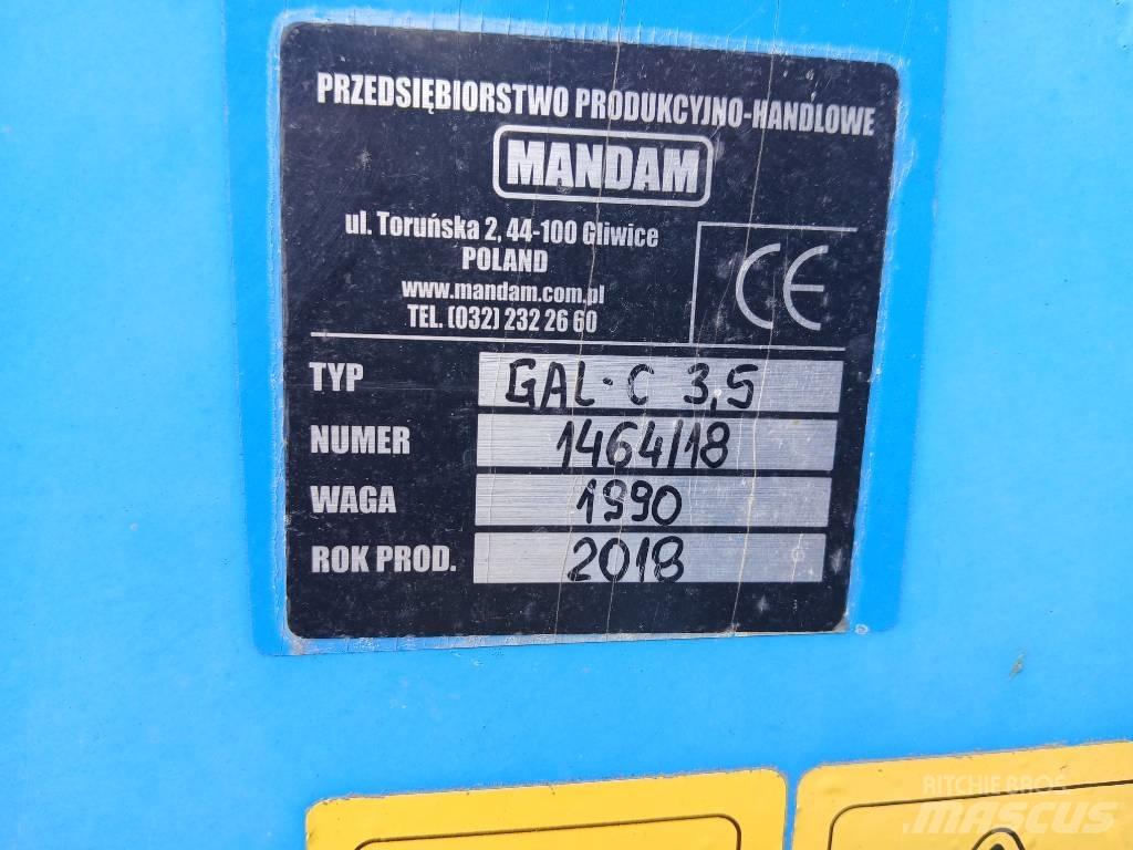 Mandam GAL C 3,5 زحافات ساحقة