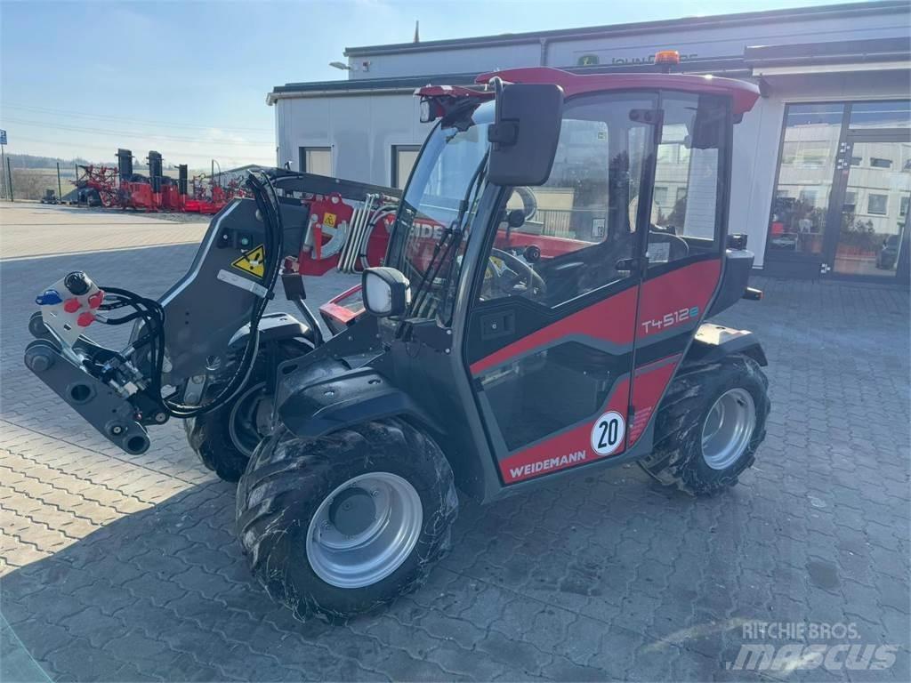 Weidemann T4512e معدات مناولة لأغراض الزراعة