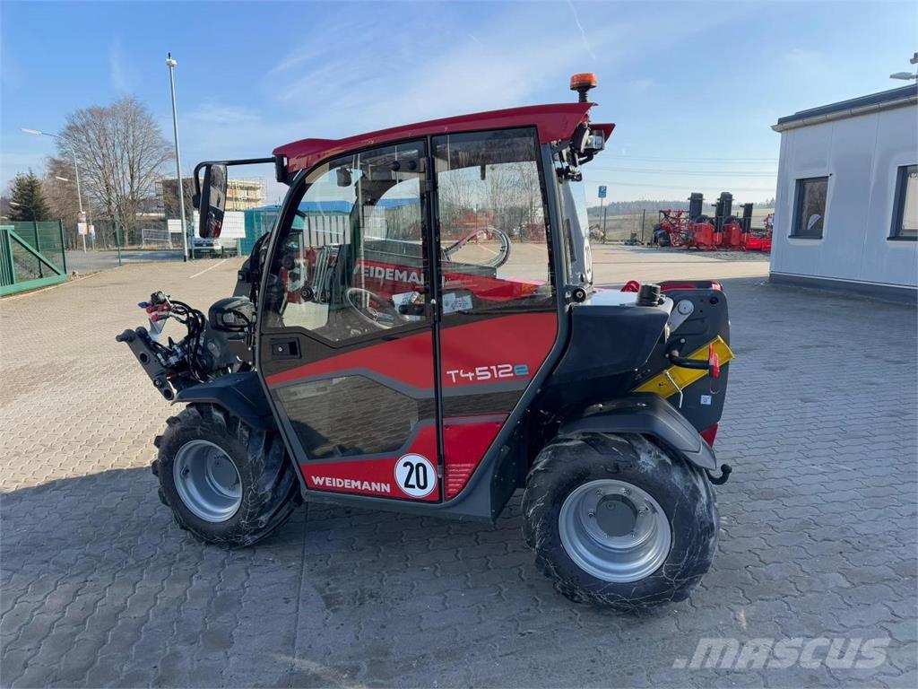 Weidemann T4512e معدات مناولة لأغراض الزراعة