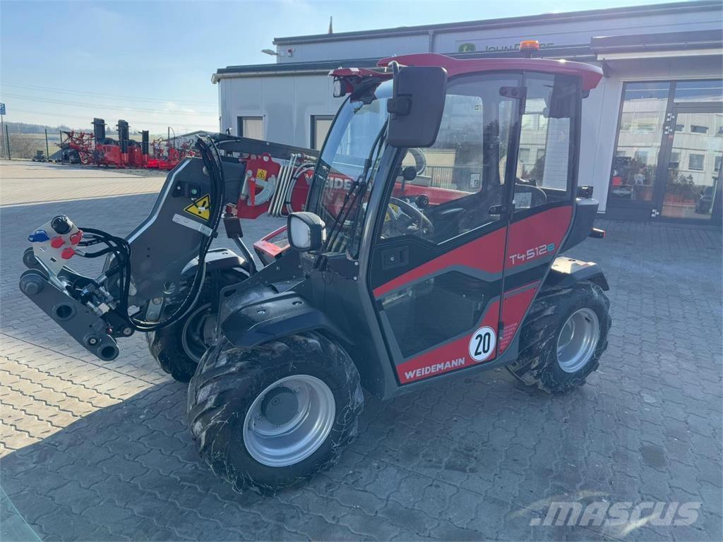 Weidemann T4512e معدات مناولة لأغراض الزراعة