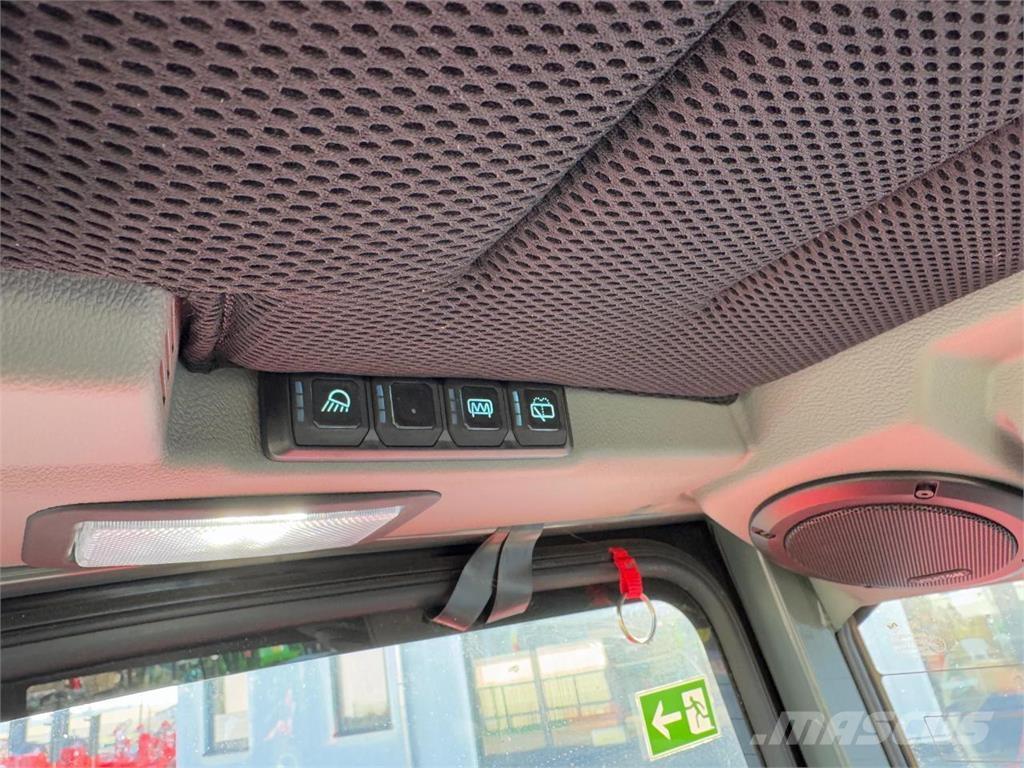 Weidemann T4512e معدات مناولة لأغراض الزراعة