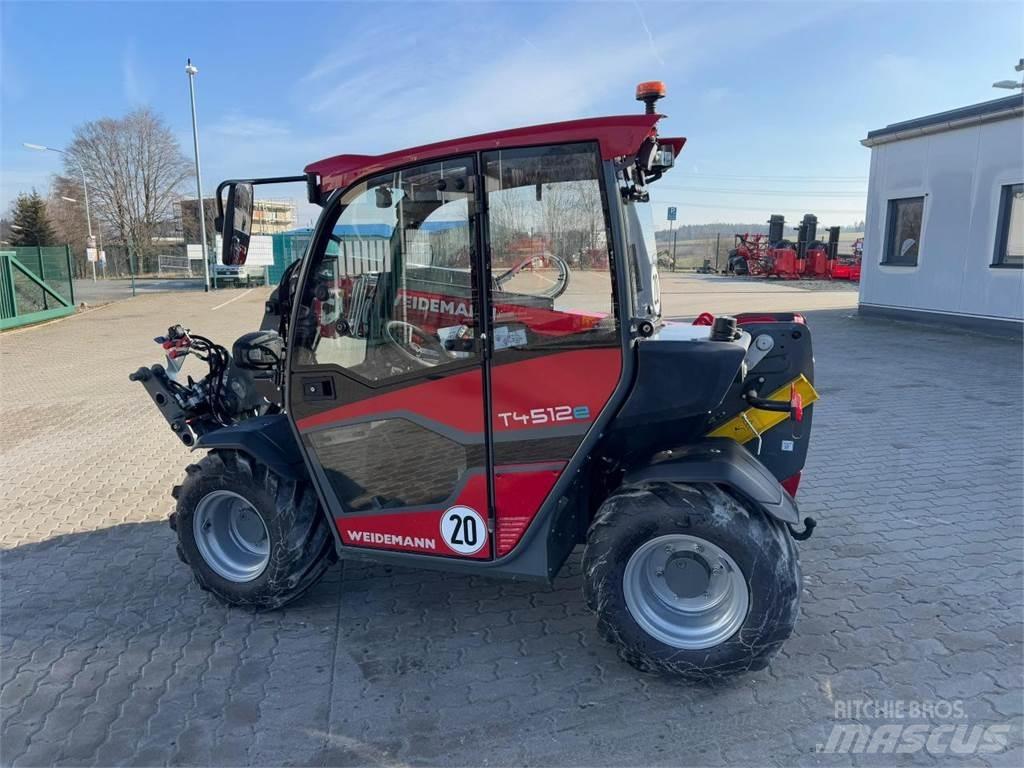 Weidemann T4512e معدات مناولة لأغراض الزراعة