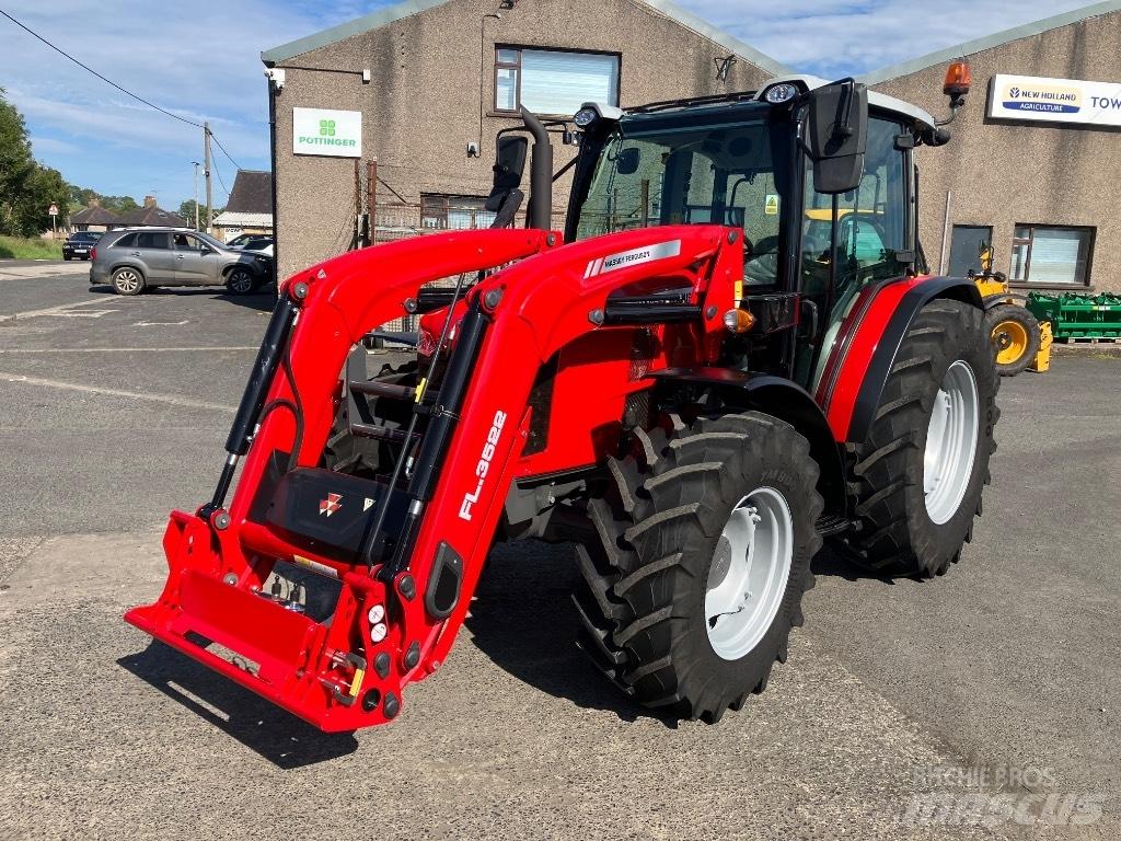 Massey Ferguson 4709 الجرارات