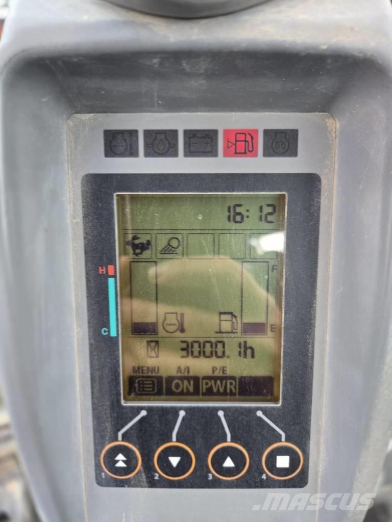 Hitachi ZX 38 U-5 A حفارات صغيرة أقل من 7 طن (حفارات صغيرة)