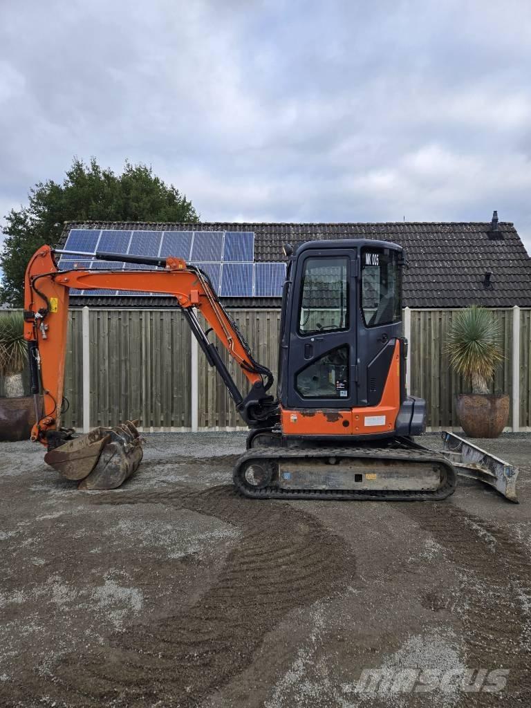 Hitachi ZX 38 U-5 A حفارات صغيرة أقل من 7 طن (حفارات صغيرة)