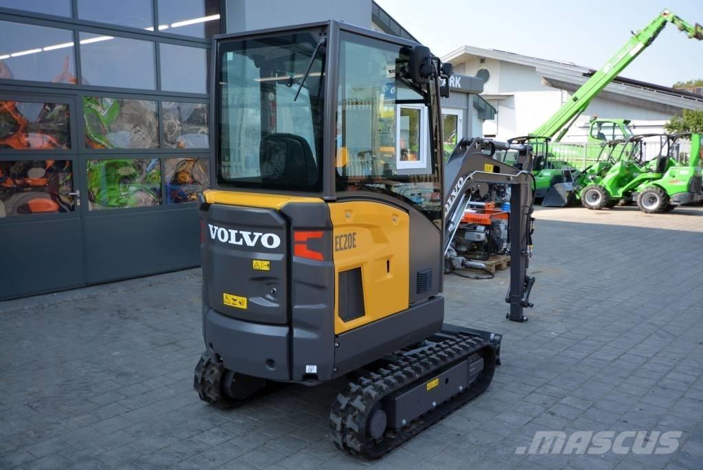 Volvo EC 20 E حفارات صغيرة أقل من 7 طن (حفارات صغيرة)