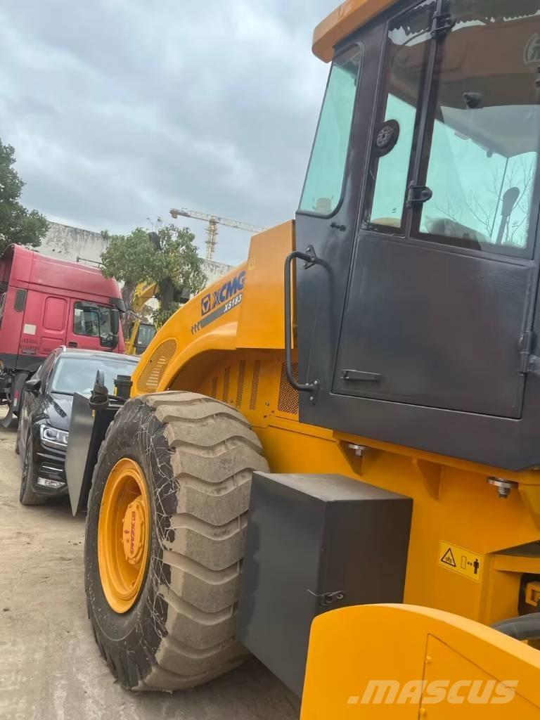 XCMG XS 183 J مداحل أحادية الأسطوانة