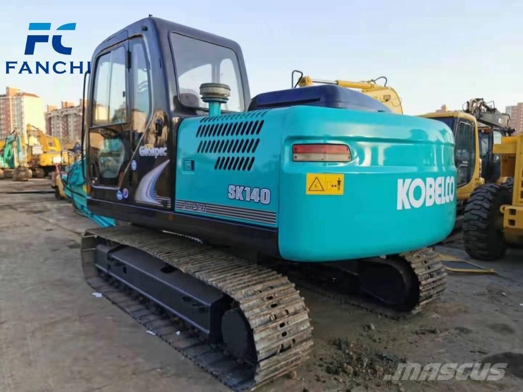 Kobelco 140 LC حفارات زحافة