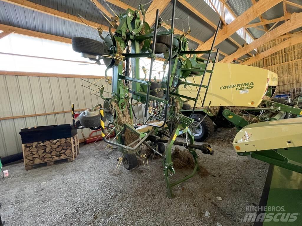 Krone KW 103-15 مكابس وميبسات التبن