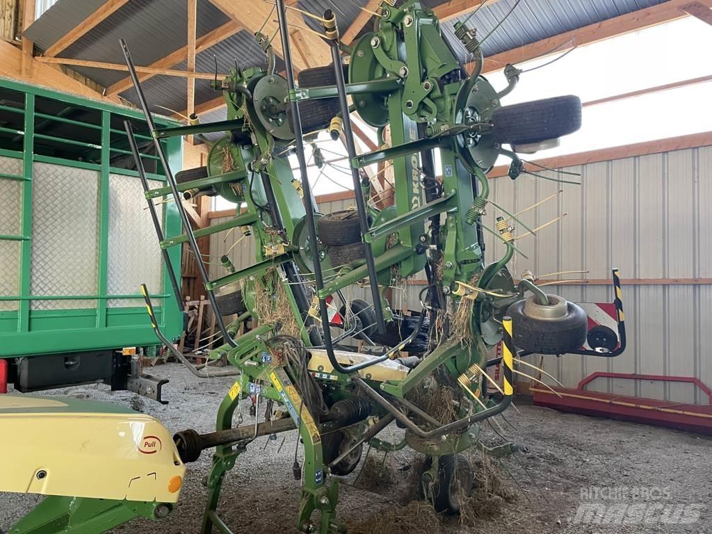 Krone KW 103-15 مكابس وميبسات التبن