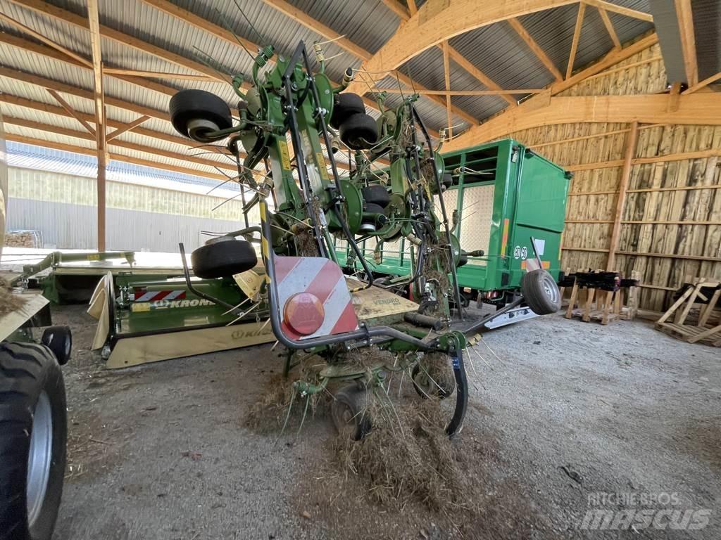 Krone KW 103-15 مكابس وميبسات التبن
