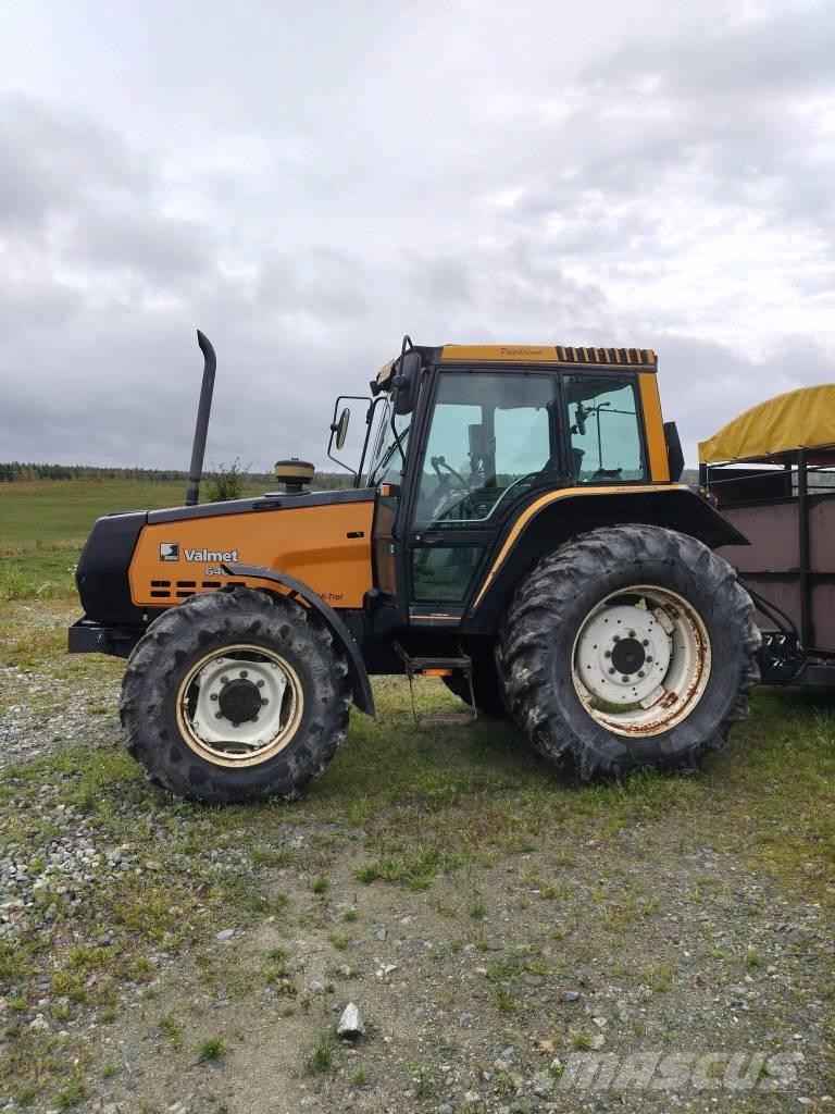 Valmet 6400 الجرارات