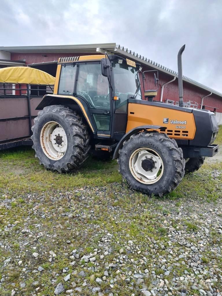 Valmet 6400 الجرارات
