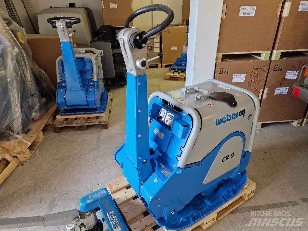 Weber CR 9 CCD 2.0 دكاكات أفقية