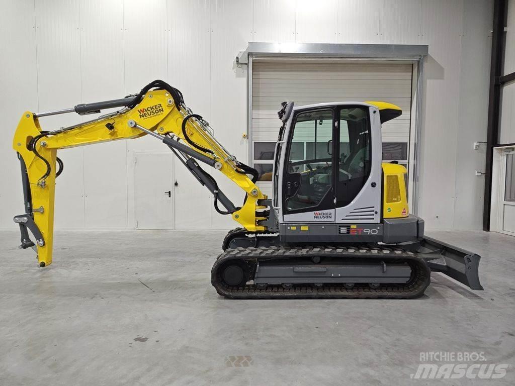 Wacker Neuson ET90 حفارات زحافة