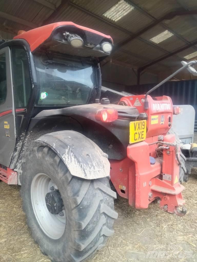 Manitou MLT 630-105 معدات مناولة لأغراض الزراعة