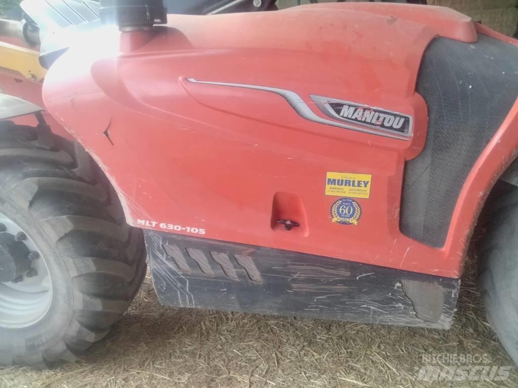 Manitou MLT 630-105 معدات مناولة لأغراض الزراعة