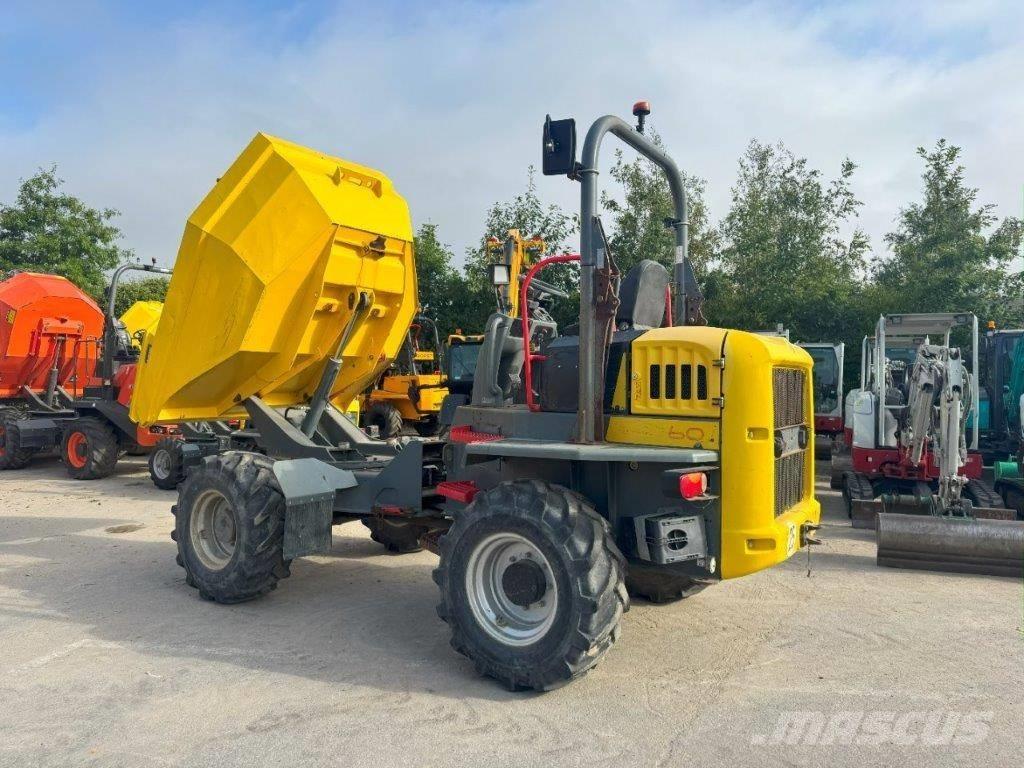 Wacker Neuson DW 60 عربات نقل قلابة للمواقع