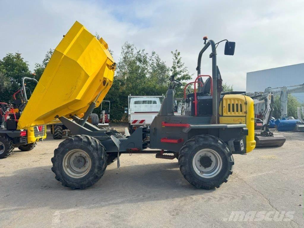 Wacker Neuson DW 60 عربات نقل قلابة للمواقع