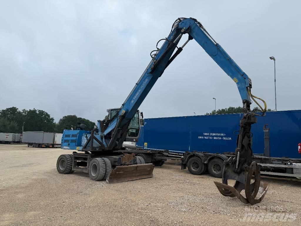 Terex Fuchs MHL334 حفارات