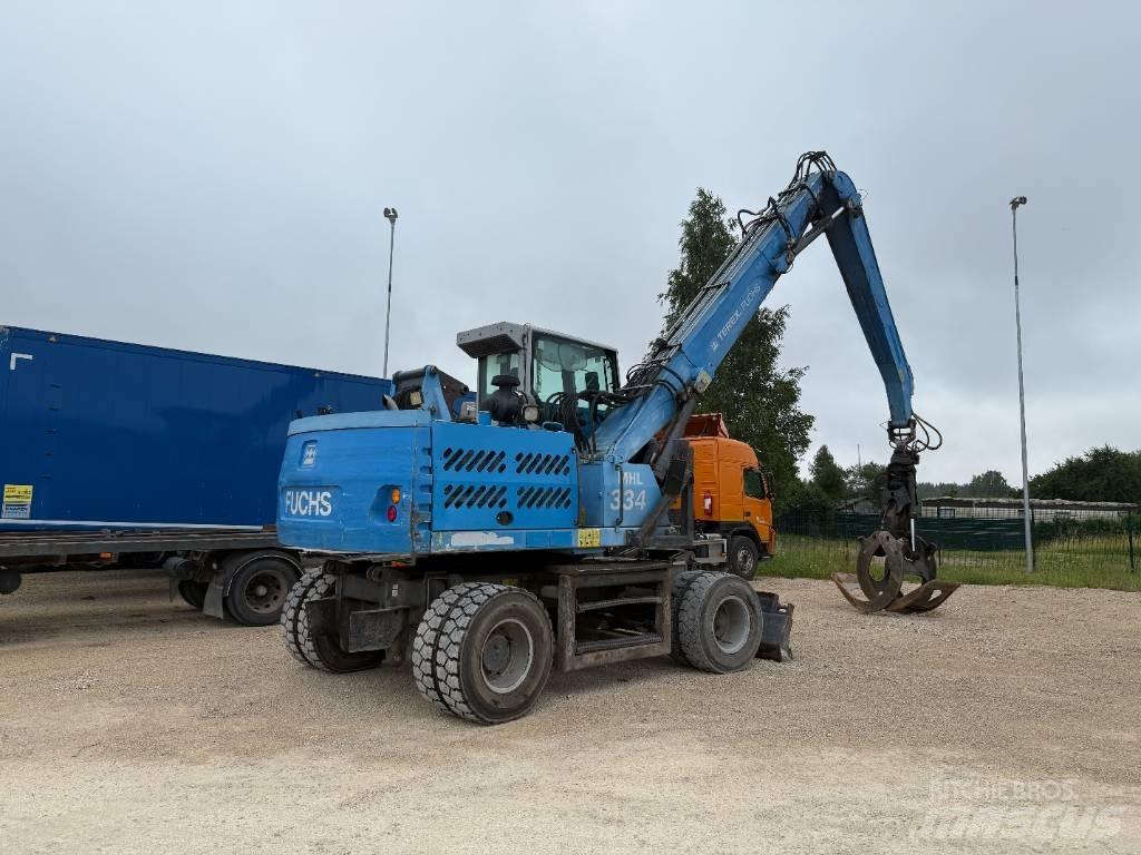 Terex Fuchs MHL334 حفارات