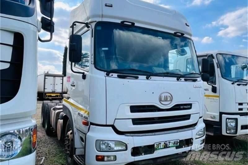 UD TRUCKS QUON شاحنات أخرى