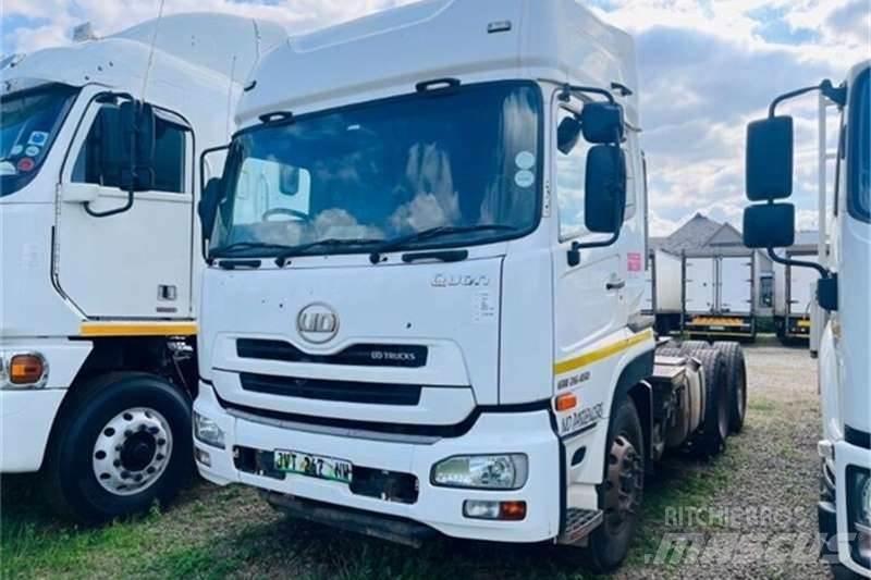 UD TRUCKS QUON شاحنات أخرى