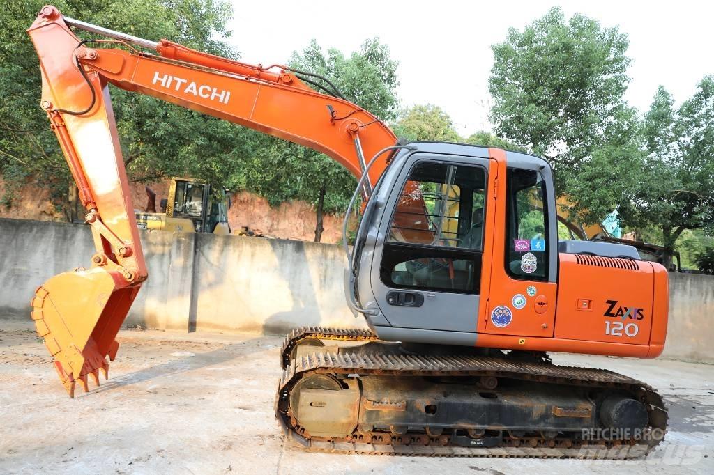 Hitachi ZX 120-6 حفارات زحافة