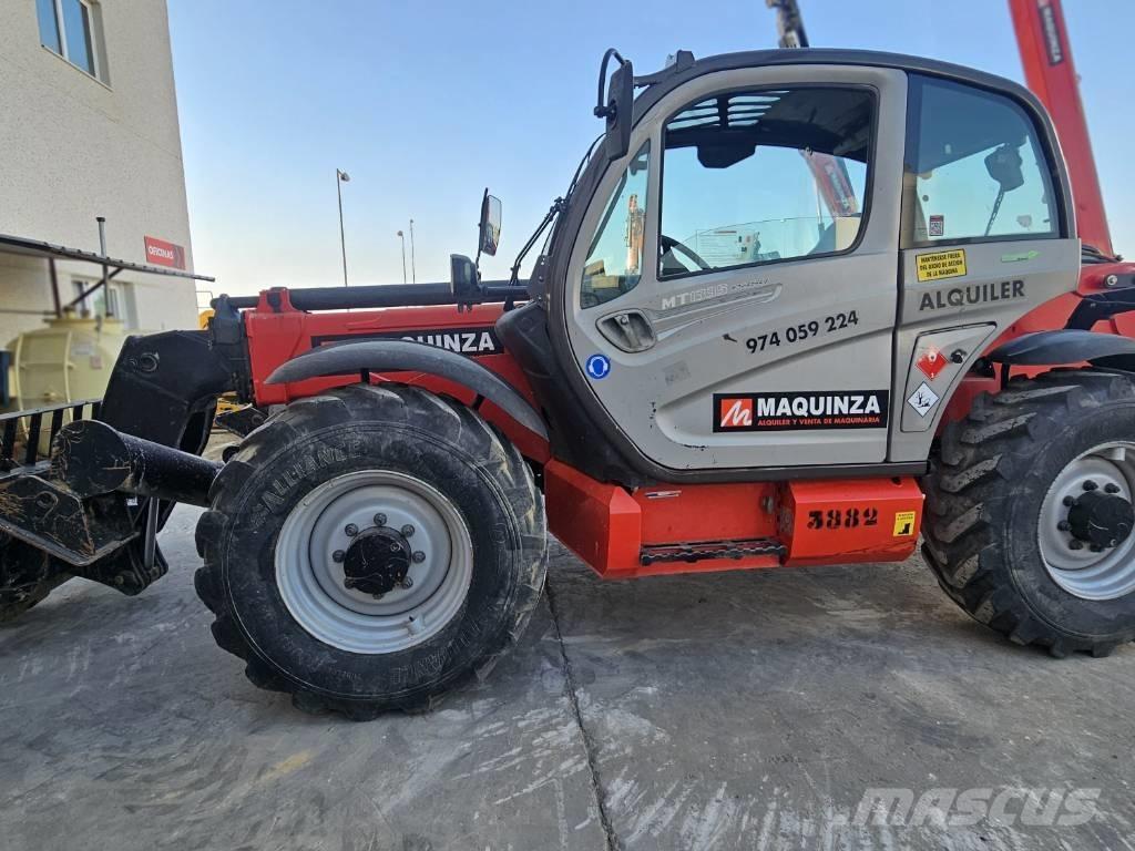 Manitou MT 1335 مناولات متداخلة