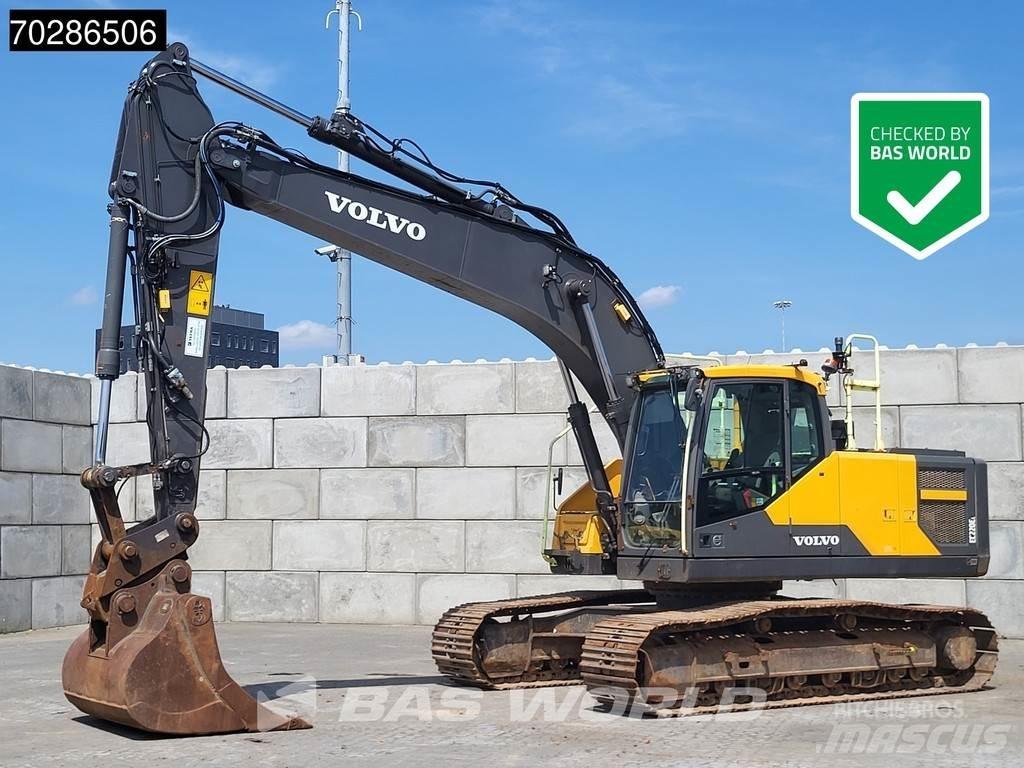Volvo EC220 E L حفارات زحافة