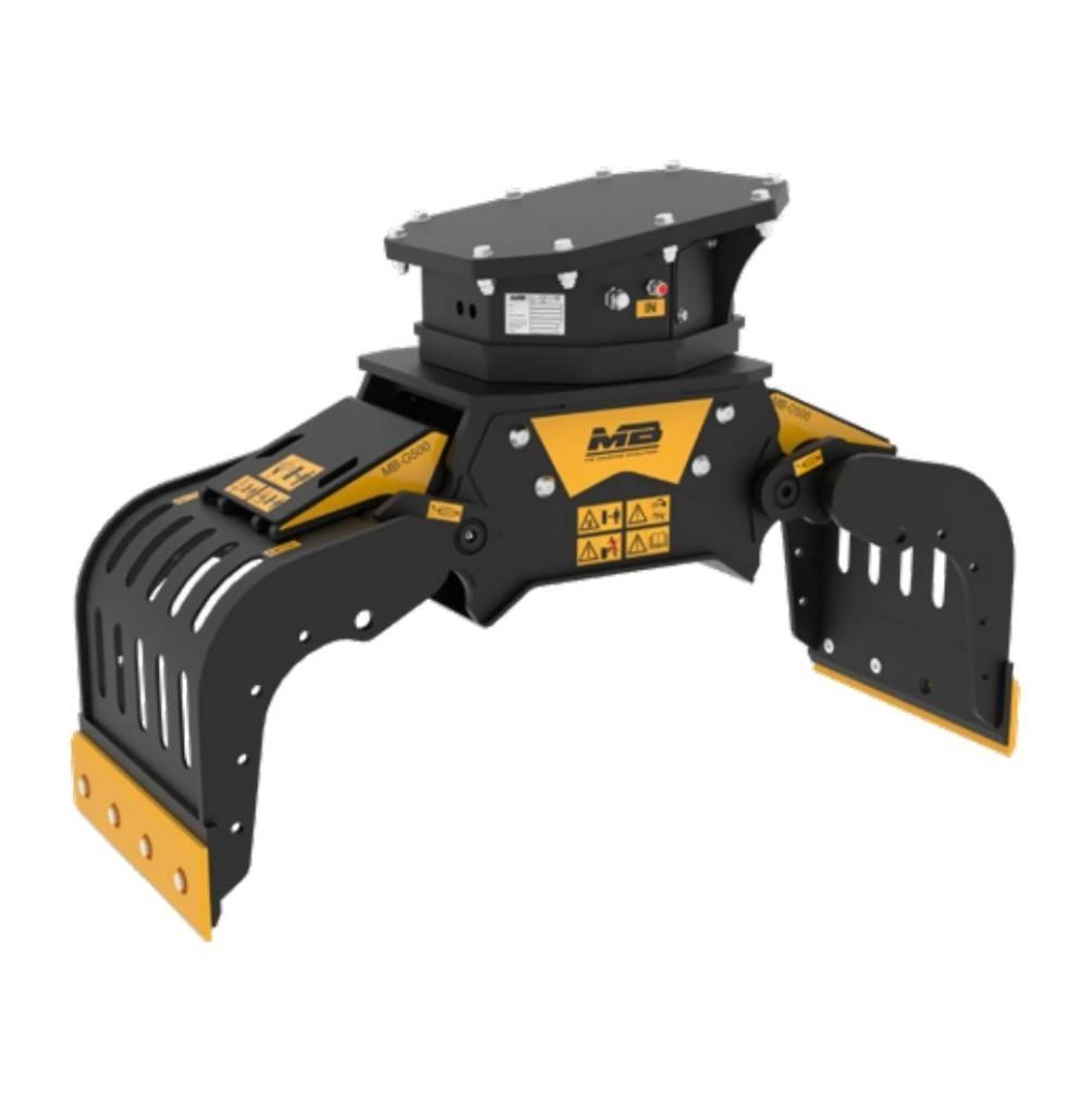 MB Crusher MB-G500 مكونات أخرى