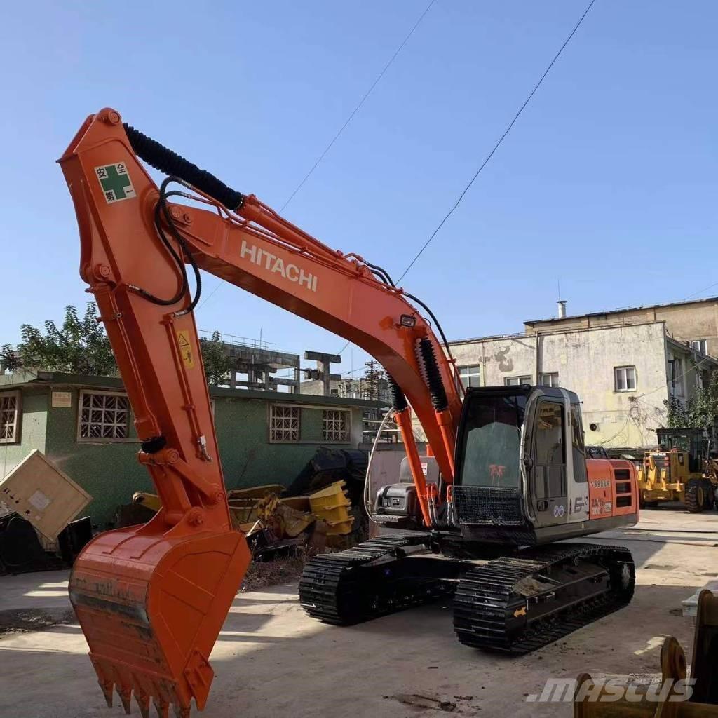 Hitachi EX 200-5 حفارات زحافة