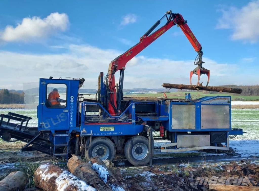  S und UE SSA 700 قطاعات وقسامات خشب