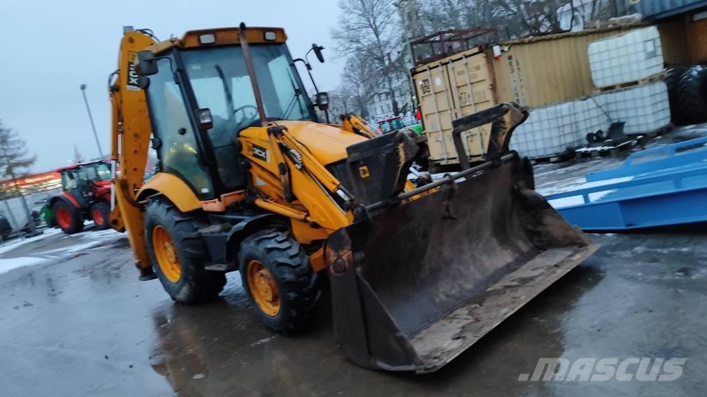 JCB 3 CX لوادر ذات جرافات عكسية