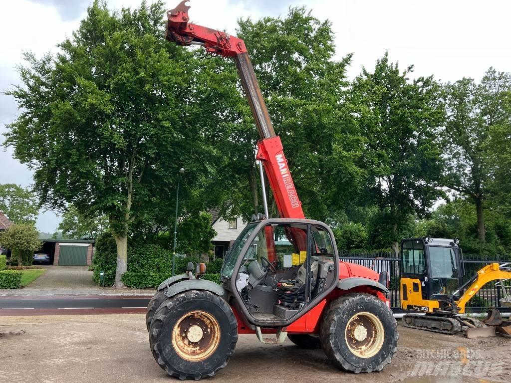 Manitou MLT 526 T مناولات متداخلة