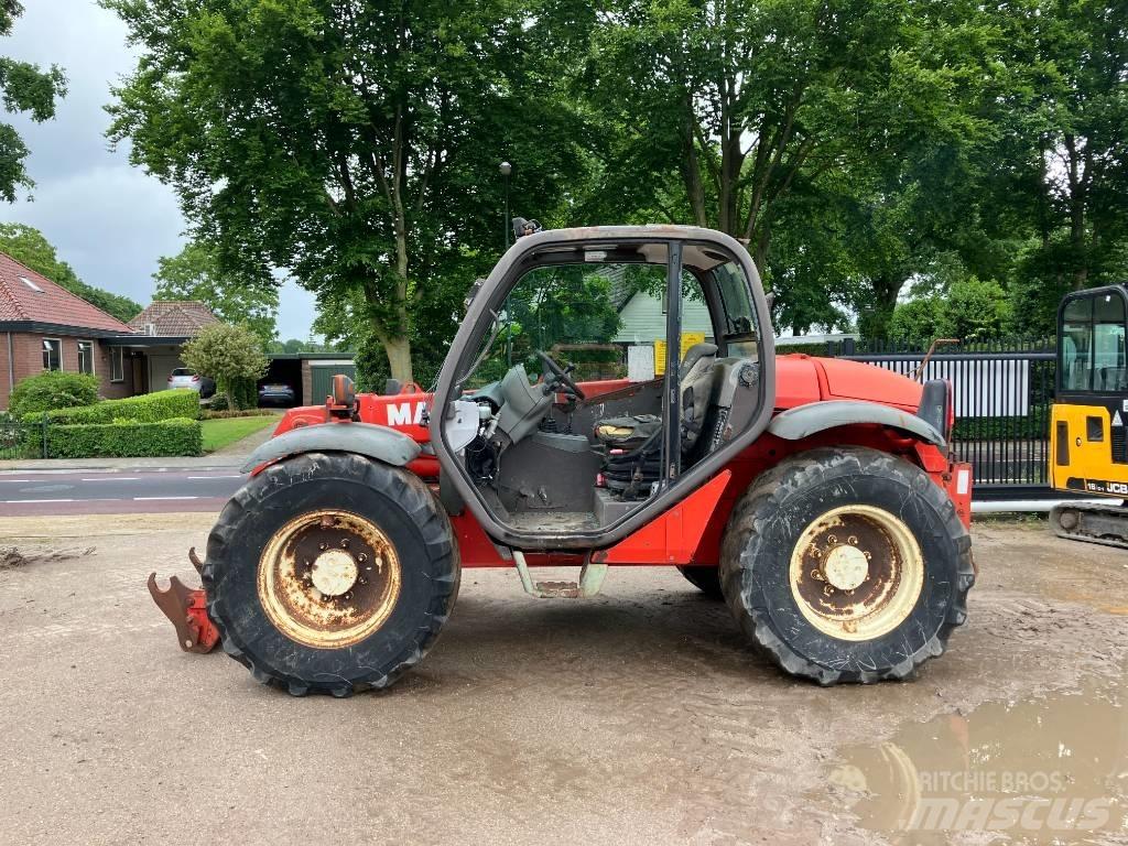 Manitou MLT 526 T مناولات متداخلة